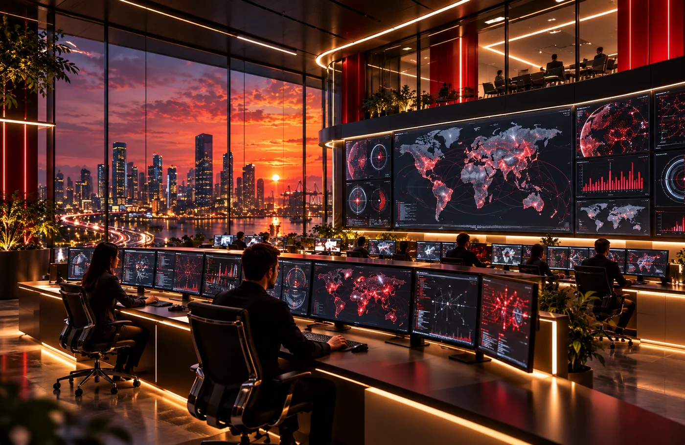 Illustrative technology operations environment